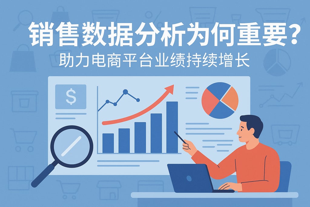 销售数据分析为何重要？助力电商平台业绩持续增长