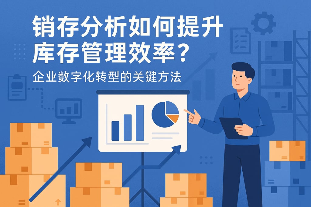 销存分析如何提升库存管理效率？企业数字化转型的关键方法