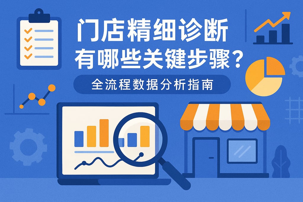 门店精细诊断有哪些关键步骤？全流程数据分析指南