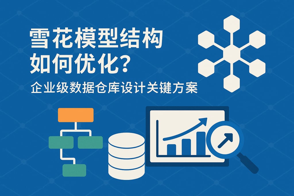 雪花模型结构如何优化？企业级数据仓库设计关键方案
