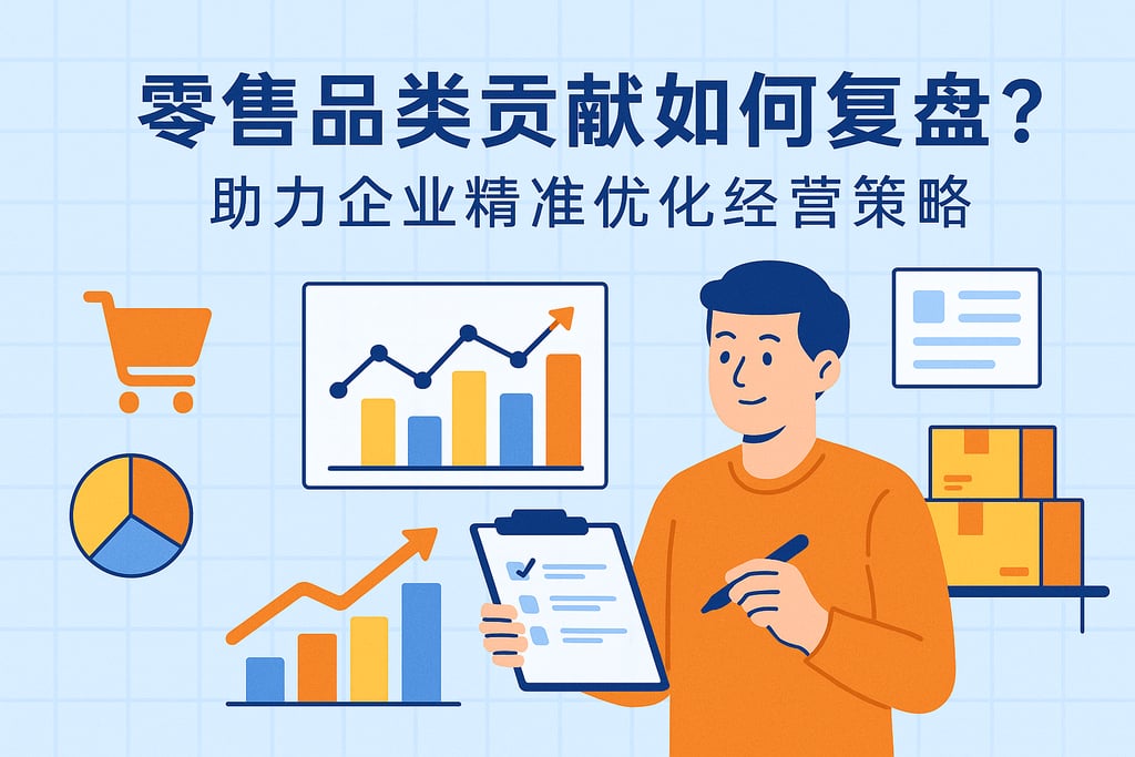 零售品类贡献如何复盘？助力企业精准优化经营策略