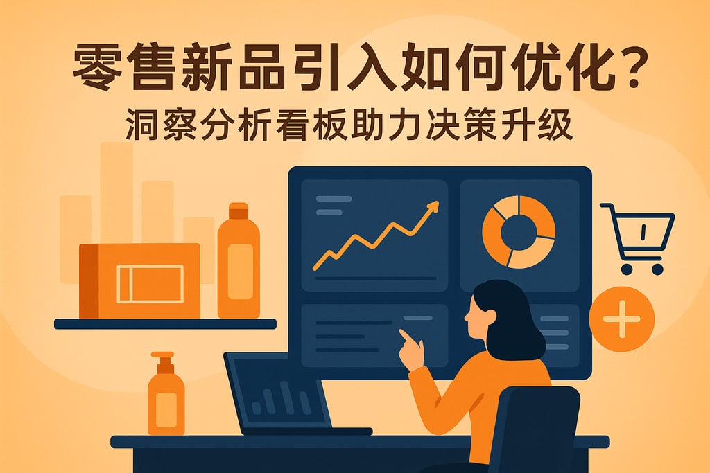 零售新品引入如何优化？洞察分析看板助力决策升级