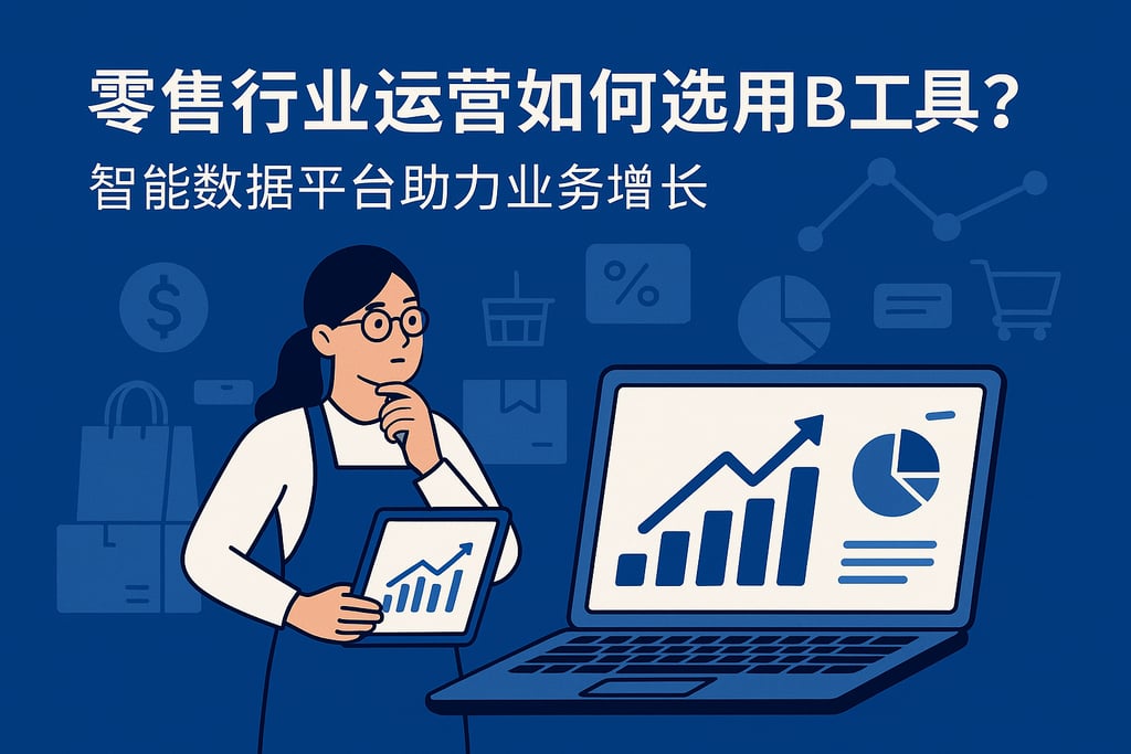 零售行业运营如何选用BI工具？智能数据平台助力业务增长