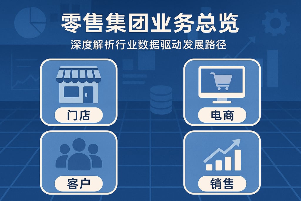 零售集团业务总览有哪些关键板块？深度解析行业数据驱动发展路径