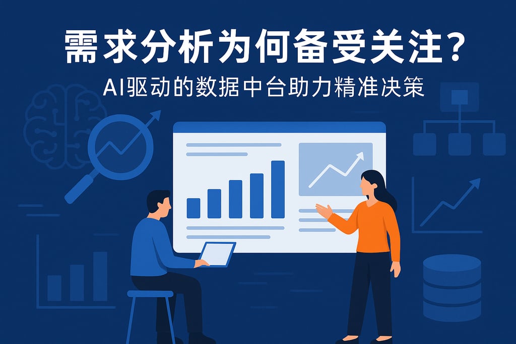 需求分析为何备受关注？AI驱动的数据中台助力精准决策