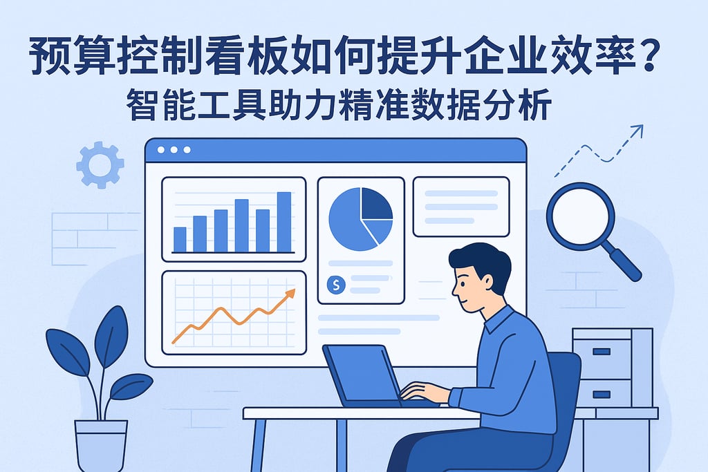预算控制看板如何提升企业效率？智能工具助力精准数据分析