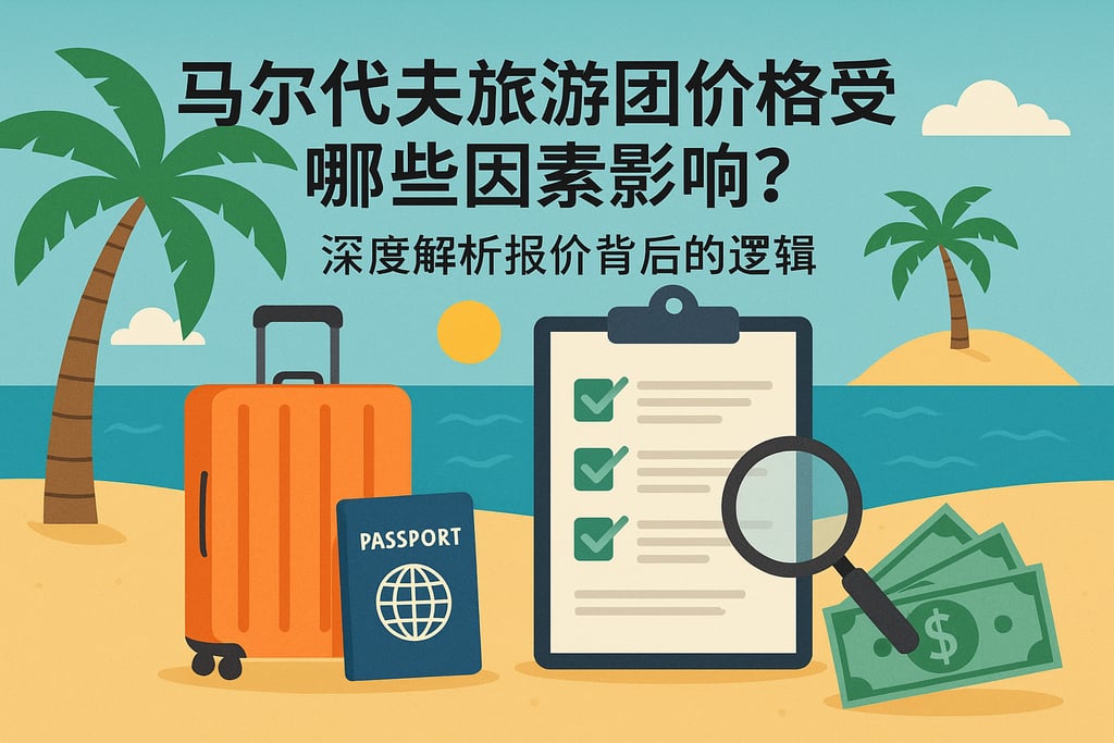 马尔代夫旅游团价格受哪些因素影响？深度解析报价背后的逻辑