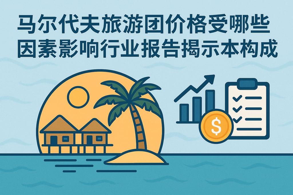 马尔代夫旅游团价格受哪些因素影响？行业报告揭示成本构成