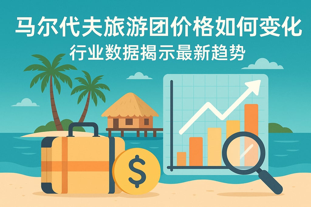 马尔代夫旅游团价格如何变化？行业数据揭示最新趋势