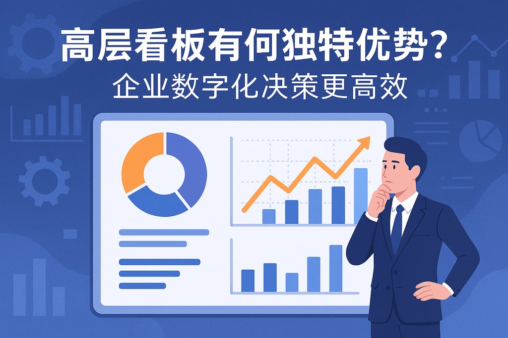高层看板有何独特优势？企业数字化决策更高效
