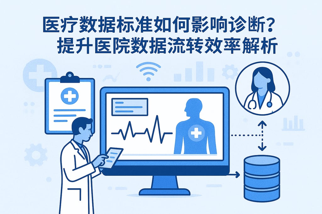 医疗数据标准如何影响诊断？提升医院数据流转效率解析 | 帆软数字化转型知识库
