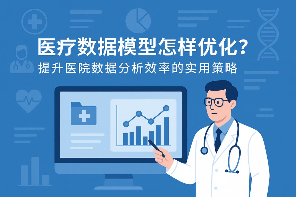 医疗数据模型怎样优化？提升医院数据分析效率的实用策略 | 帆软数字化转型知识库