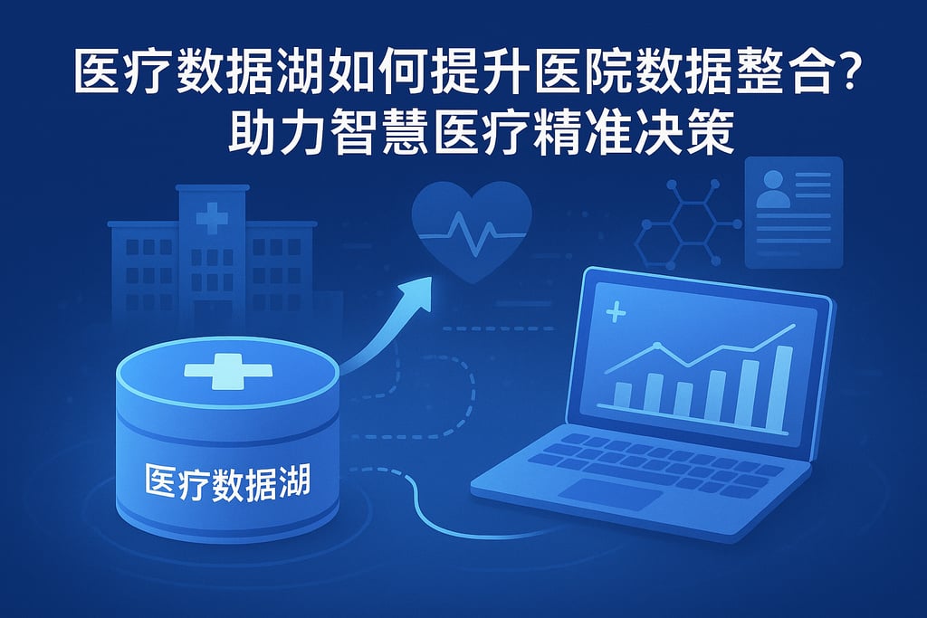 医疗数据湖如何提升医院数据整合？助力智慧医疗精准决策 | 帆软数字化转型知识库