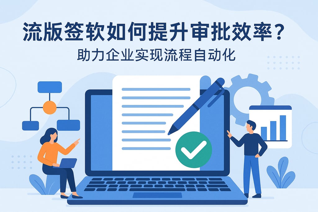 流版签软件如何提升审批效率？助力企业实现流程自动化 | 帆软数字化转型知识库