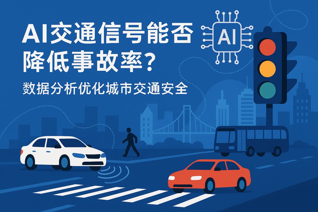 AI交通信号能否降低事故率？数据分析优化城市交通安全