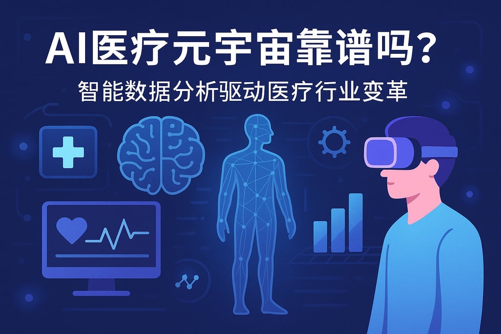 AI医疗元宇宙靠谱吗？智能数据分析驱动医疗行业变革