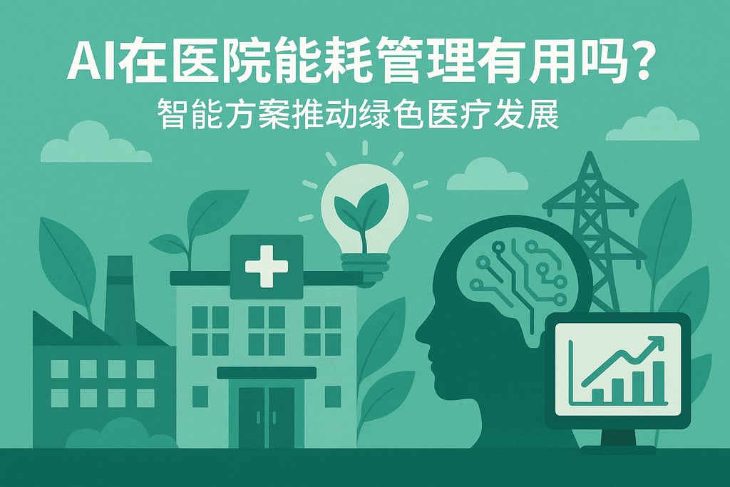 AI在医院能耗管理有用吗？智能方案推动绿色医疗发展