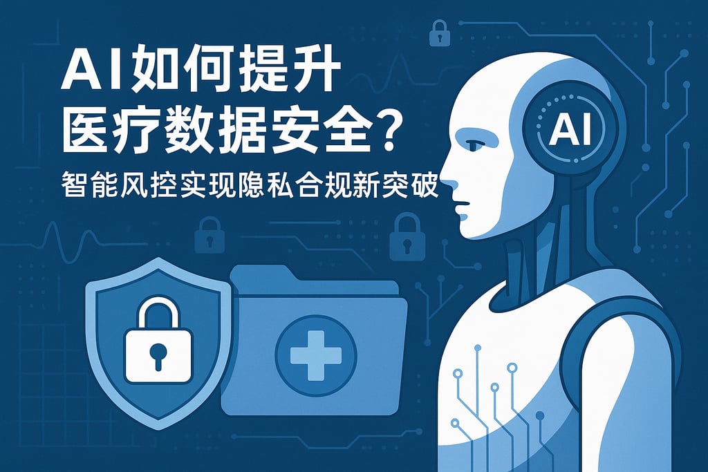 AI如何提升医疗数据安全？智能风控实现隐私合规新突破