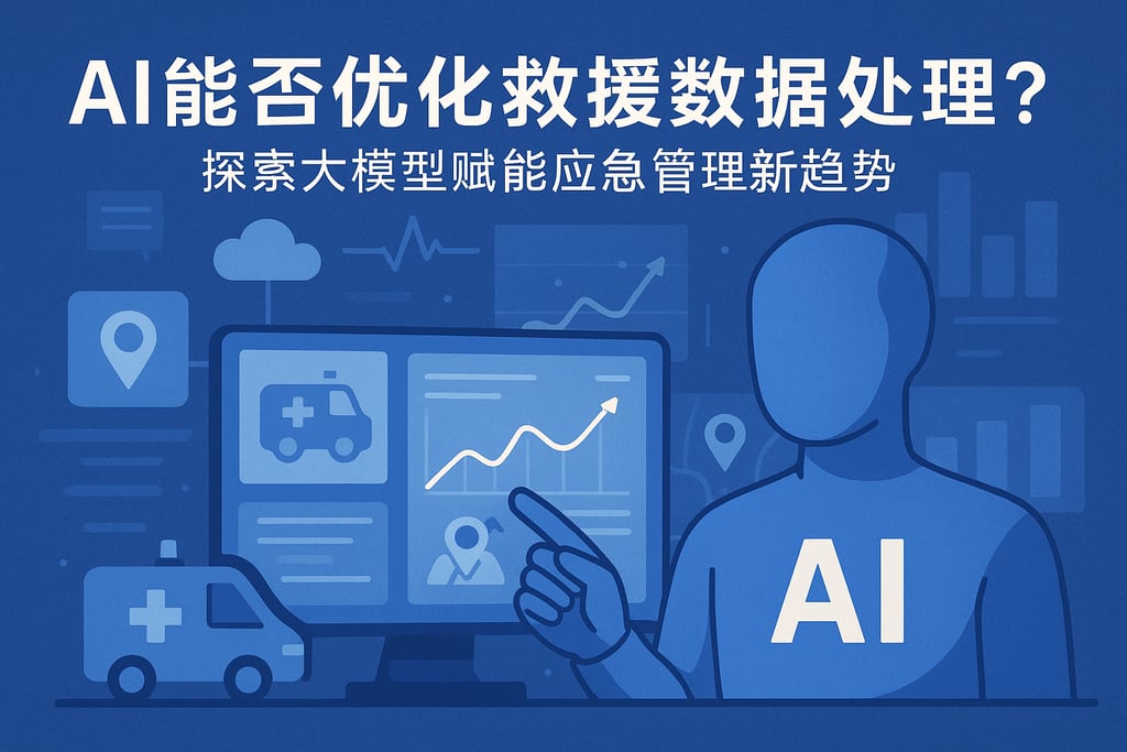 AI能否优化救援数据处理？探索大模型赋能应急管理新趋势