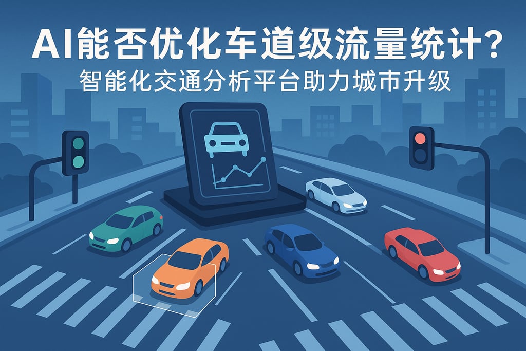 AI能否优化车道级流量统计？智能化交通分析平台助力城市升级