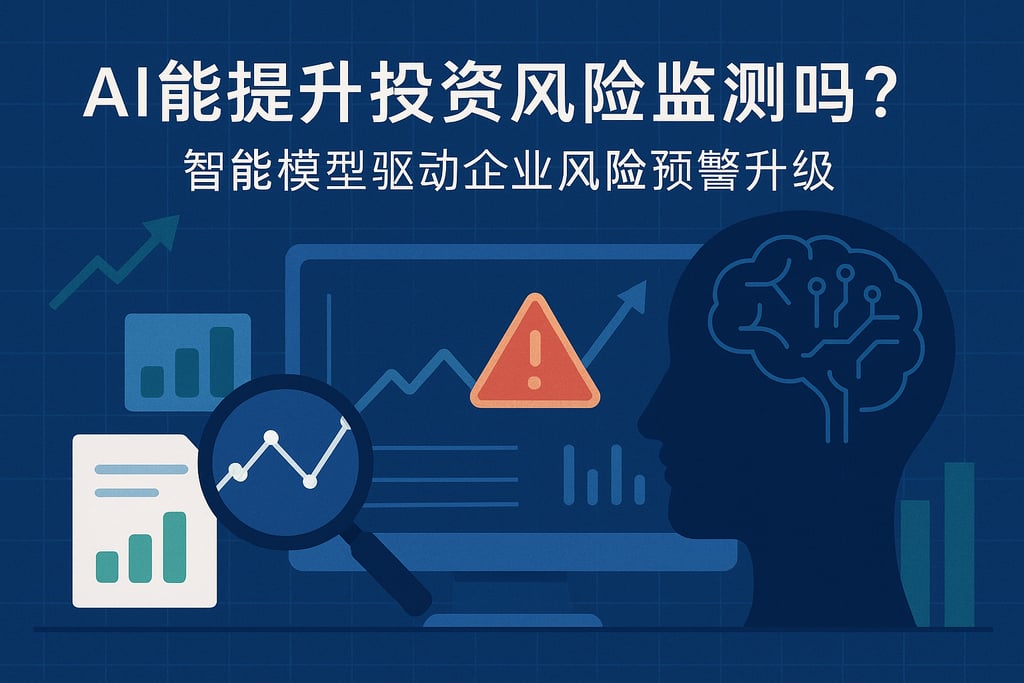 AI能提升投资风险监测吗？智能模型驱动企业风险预警升级