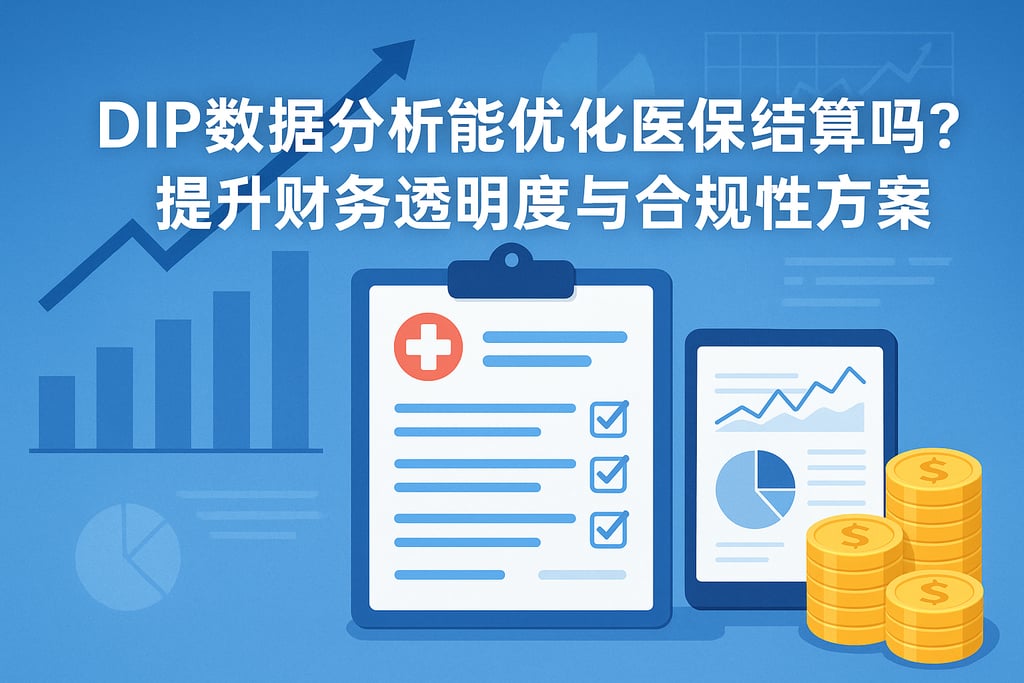 DIP数据分析能优化医保结算吗？提升财务透明度与合规性方案