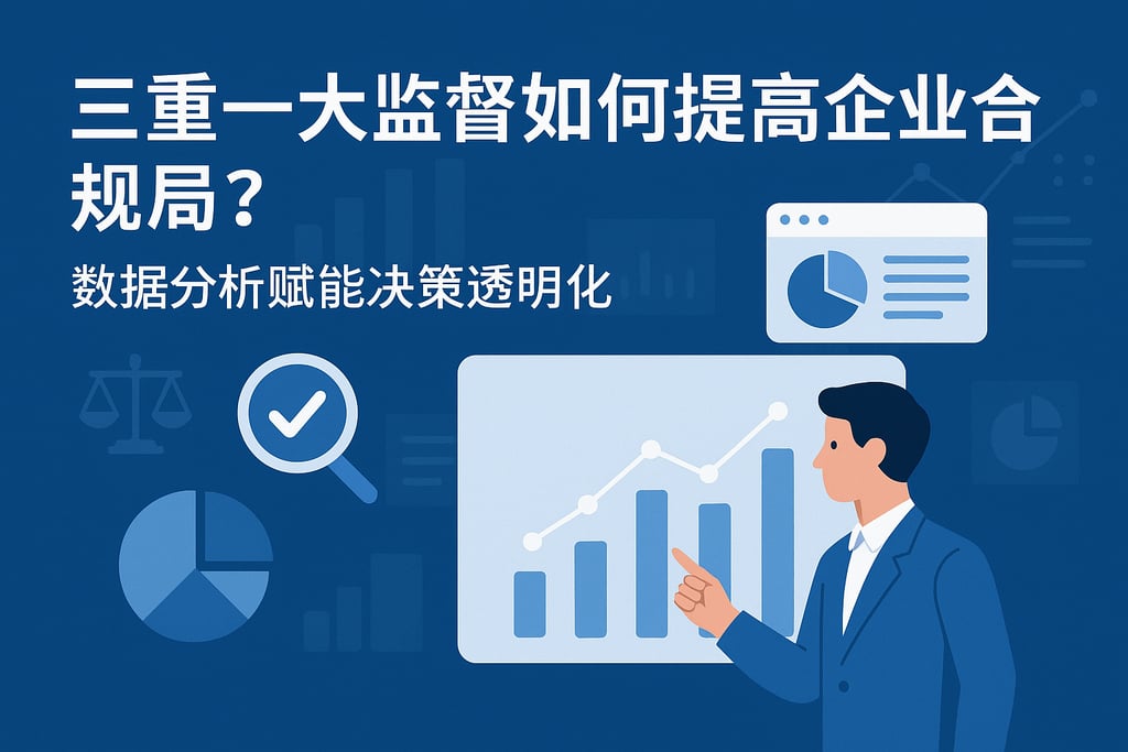 三重一大监督如何提高企业合规？数据分析赋能决策透明化