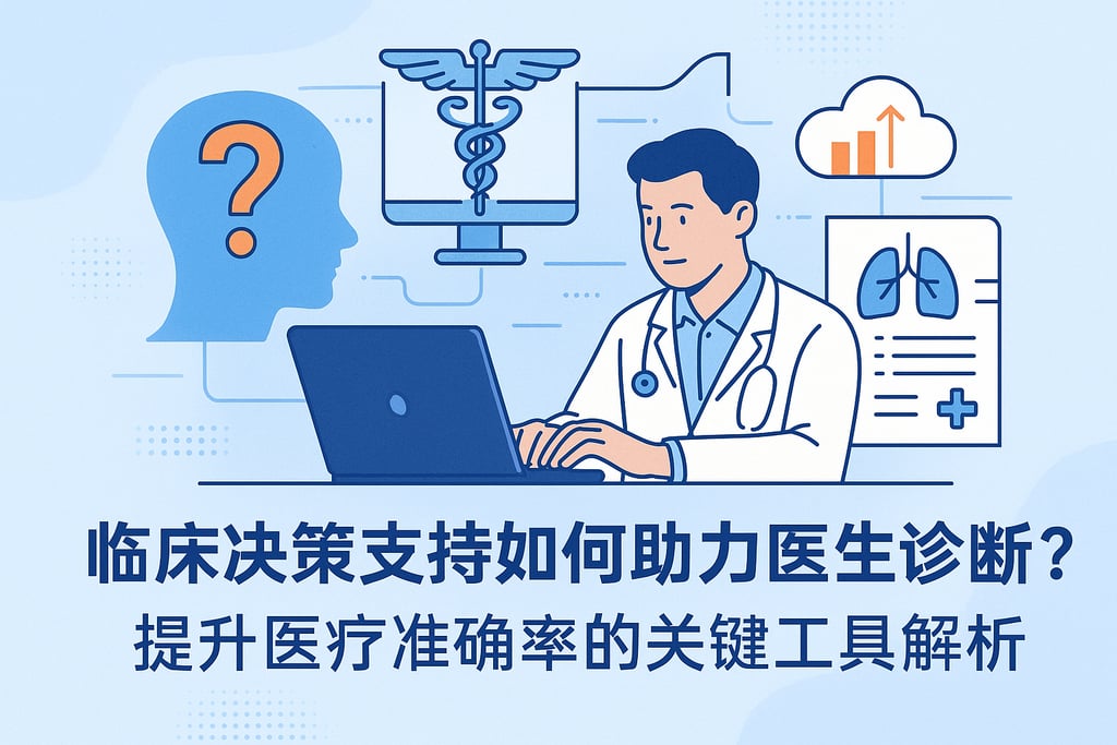 临床决策支持如何助力医生诊断？提升医疗准确率的关键工具解析