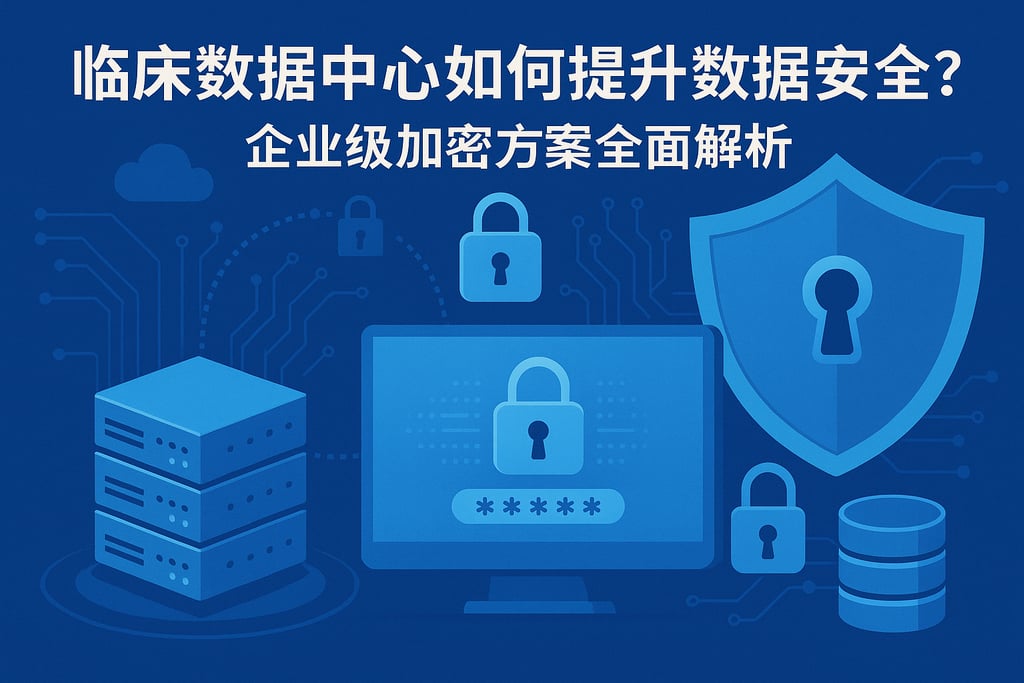 临床数据中心怎么提升数据安全？企业级加密方案全面解析