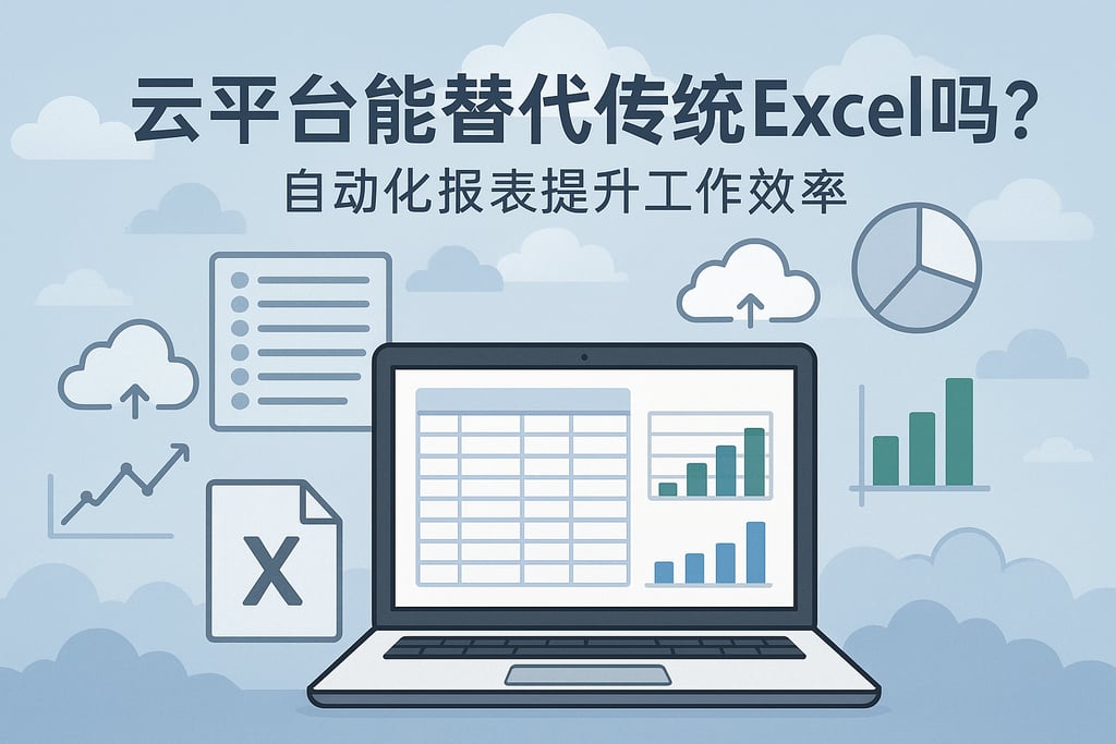 云平台到底能替代传统Excel吗？自动化报表提升工作效率