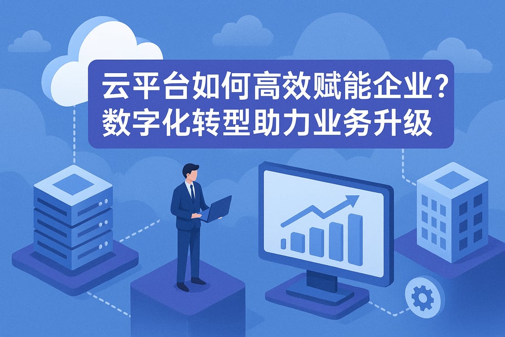 云平台如何高效赋能企业？数字化转型助力业务升级