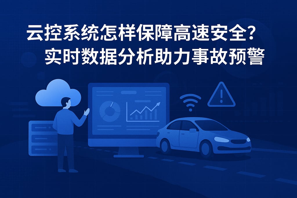 云控系统怎样保障高速安全？实时数据分析助力事故预警