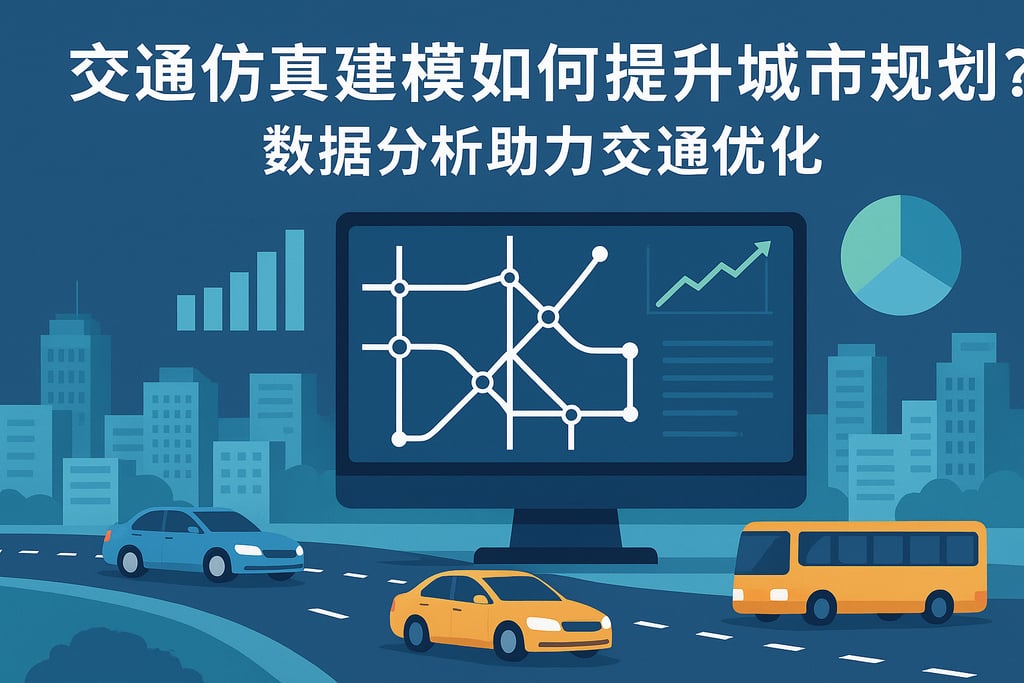 交通仿真建模如何提升城市规划？数据分析助力交通优化