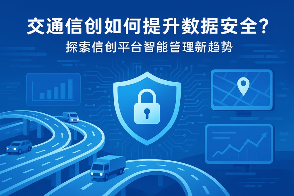 交通信创如何提升数据安全？探索信创平台智能管理新趋势