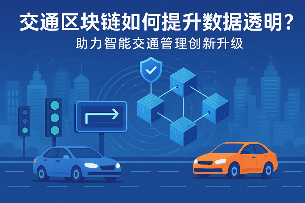 交通区块链如何提升数据透明？助力智能交通管理创新升级