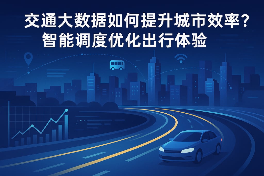 交通大数据如何提升城市效率？智能调度优化出行体验
