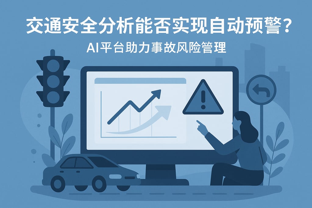 交通安全分析能否实现自动预警？AI平台助力事故风险管理