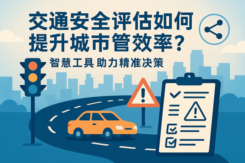 交通安全评估如何提升城市管理效率？智能工具助力精准决策