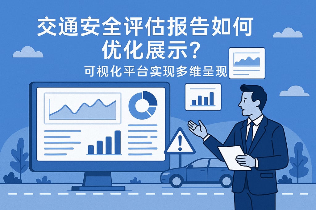 交通安全评估报告如何优化展示？可视化平台实现多维呈现