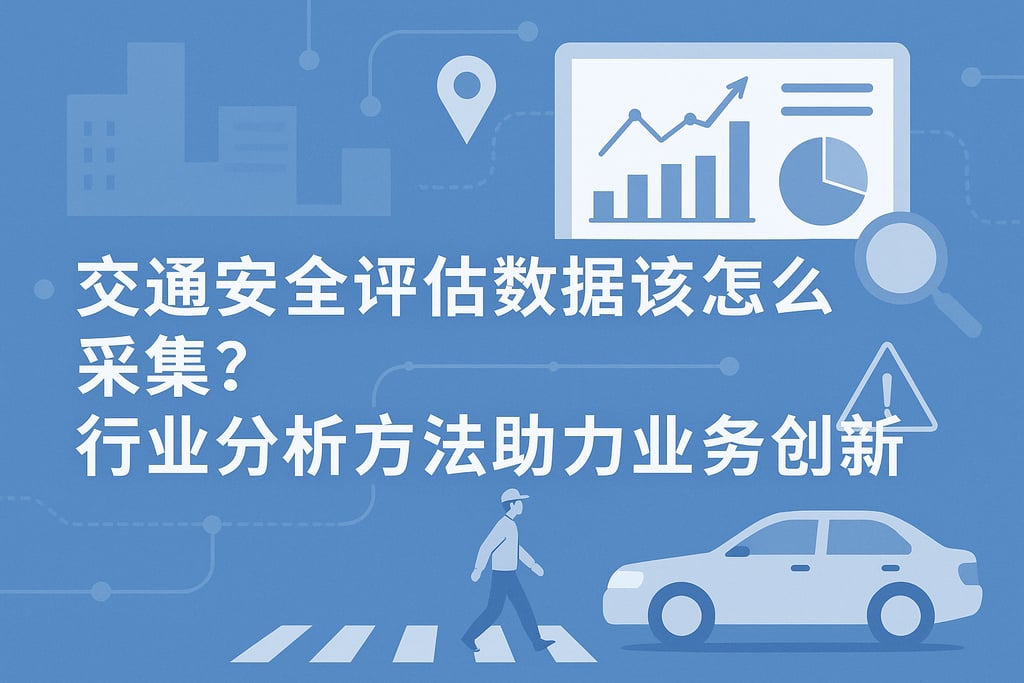 交通安全评估数据该怎么采集？行业分析方法助力业务创新