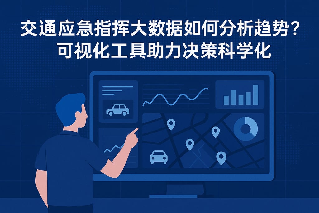 交通应急指挥大数据如何分析趋势？可视化工具助力决策科学化