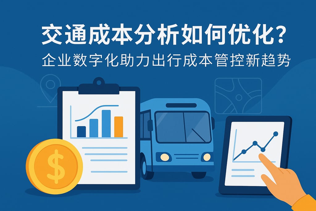交通成本分析如何优化？企业数字化助力出行成本管控新趋势