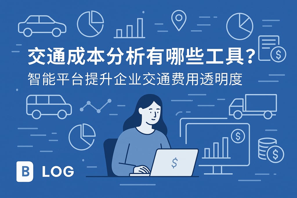 交通成本分析有哪些工具？智能平台提升企业交通费用透明度