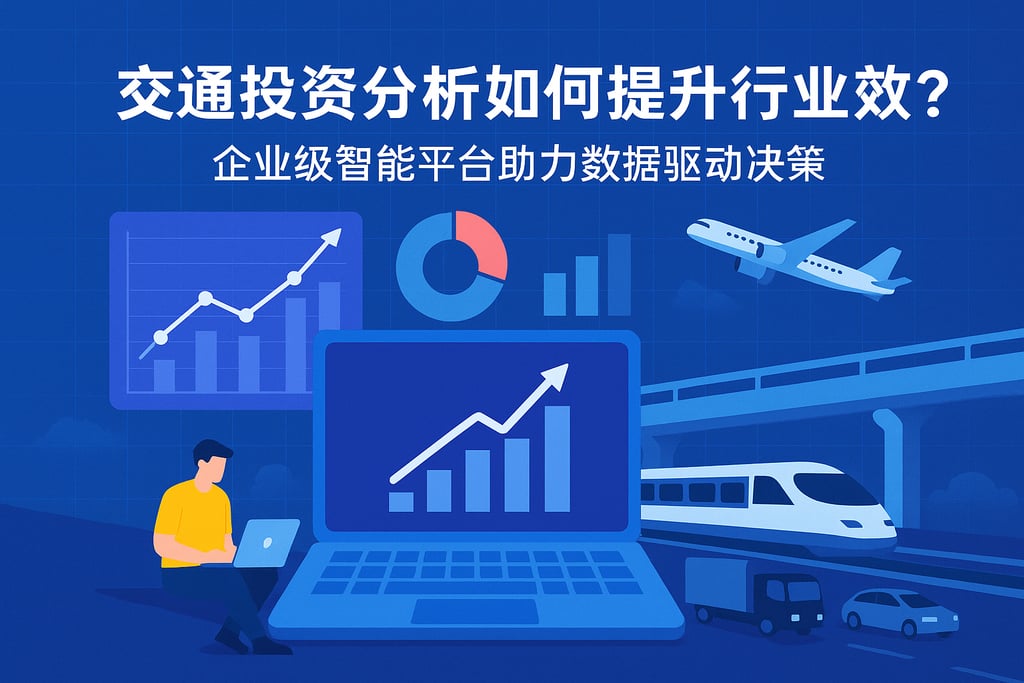 交通投资分析如何提升行业效率？企业级智能平台助力数据驱动决策