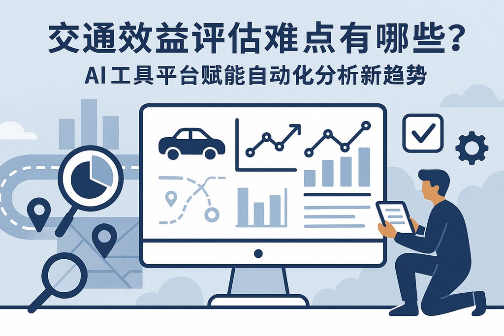 交通效益评估难点有哪些？AI工具平台赋能自动化分析新趋势