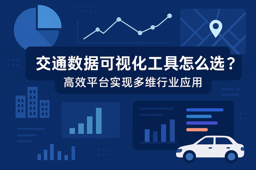 交通数据可视化工具怎么选？高效平台实现多维行业应用