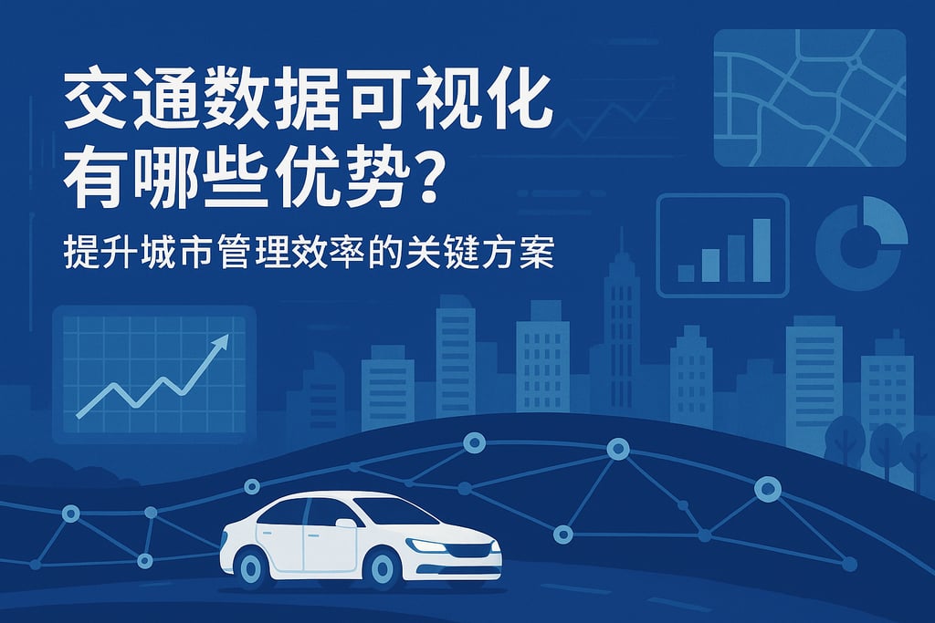 交通数据可视化有哪些优势？提升城市管理效率的关键方案