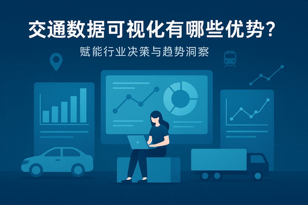 交通数据可视化有哪些优势？赋能行业决策与趋势洞察