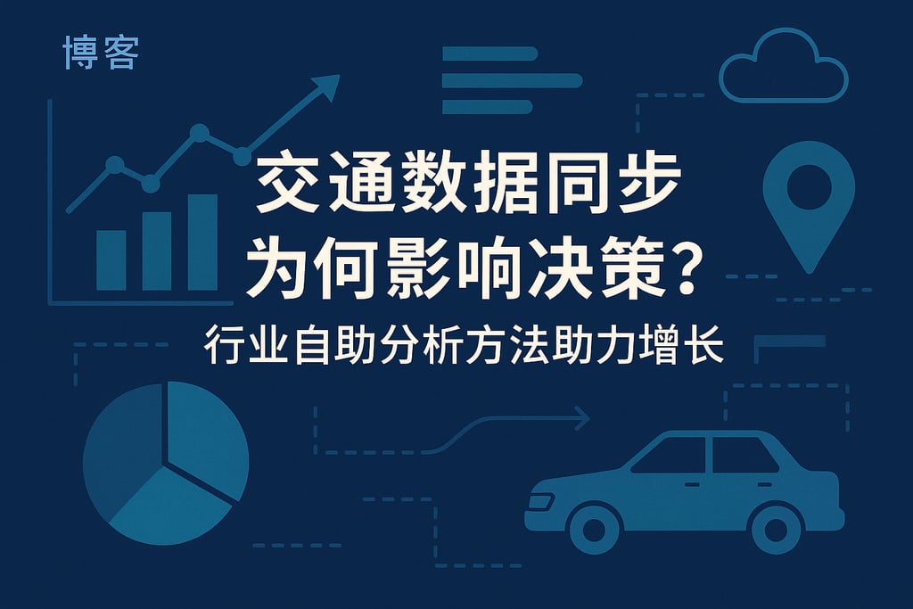 交通数据同步为何影响决策？行业自助分析方法助力增长