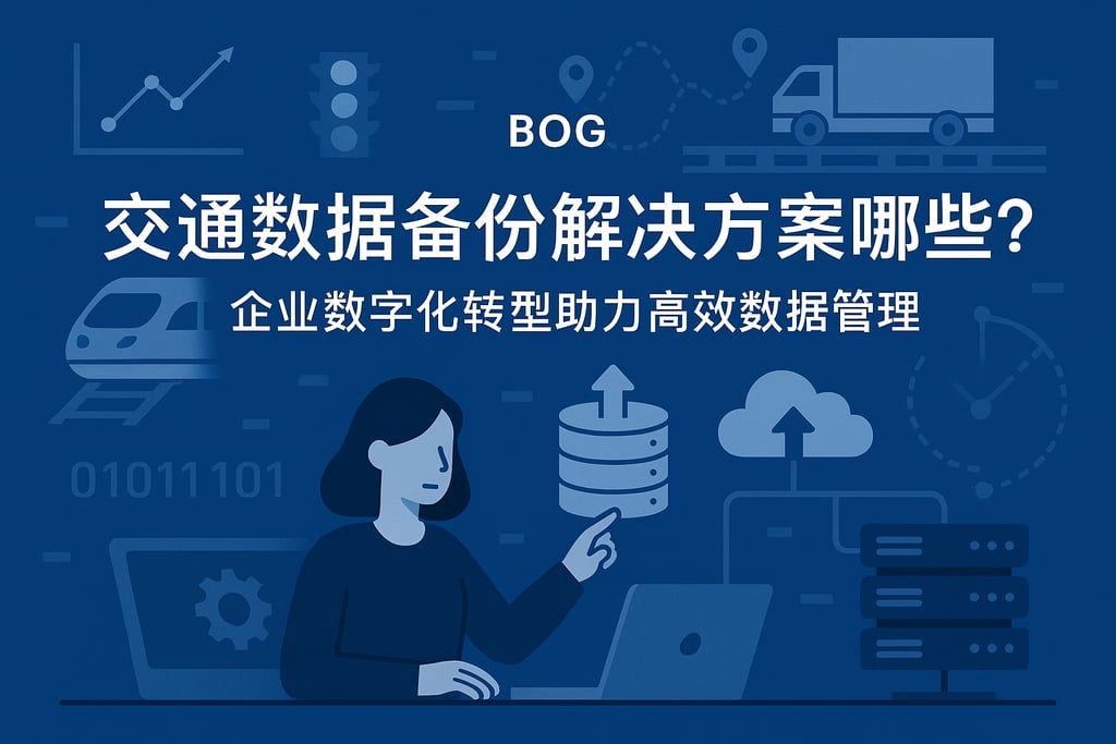 交通数据备份解决方案有哪些？企业数字化转型助力高效数据管理